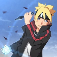 Boruto uzumaki