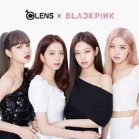 all black pink