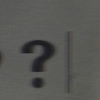 ?
