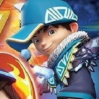 Boboiboy glacier
