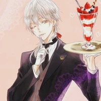 Cafe waiter