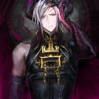 Alfred// demon bff