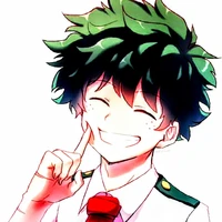 Izuku Midoriya(a.k.a. Deku the broccoli)