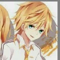 victor ( older twin )