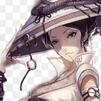 Big hat lady