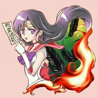 kate higgins/sailor mars