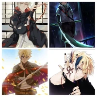 Boruto, Ichiro, Daichi, & tanjiro