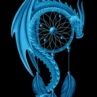 Naga Biru