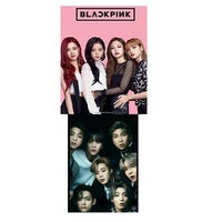 BTS AND BLACK PINK