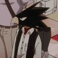Tokoyami.ft.dark shadow <3