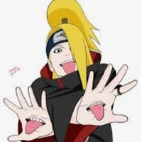 deidara/rubia explosiba