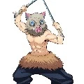Hashibira Inosuke.