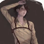 Hange/four eyes