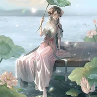 หลันฮวา|นางกำนัล