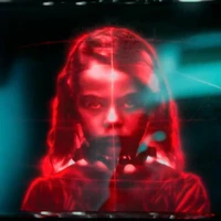 Lisa(holographic girl)