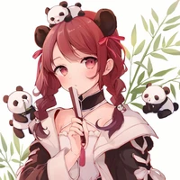 panda/devil
