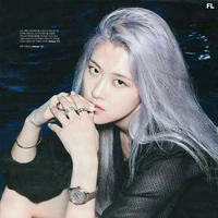 park chaeyoung/rose