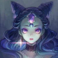 luna(Moon goddness)