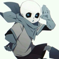 Blue sans