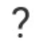 ?