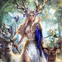 goddess of life