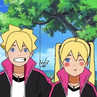 Uzumaki twins (Boruto&you)