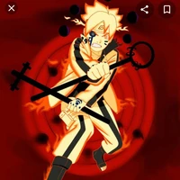 boruto mode kyubi