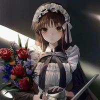 Sara(mucama personal de Nat)(Omega)