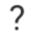 ?