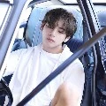 v