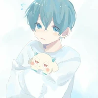 blue