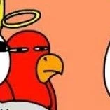burung merah
