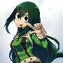Cute froppy