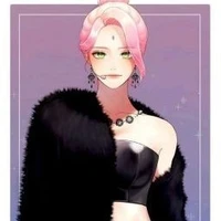 Sakura Haruno (Alfa/ Lobo)
