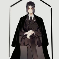 Itachi Uchiha (Omega PD/lobo)