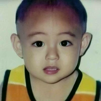 Little Taehyung (7 years old)