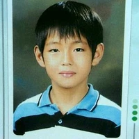 little Taehyung (9 years old)