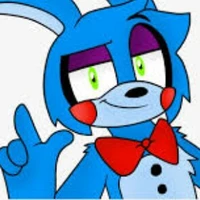 toy bonnie muy simpatico y a algo torpe