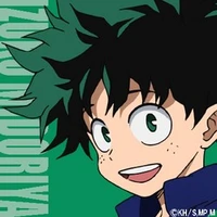Izuku midoriya