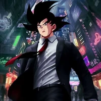 Goku alfa dominante puro