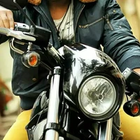 a motor biker 2