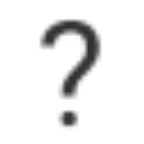 ?