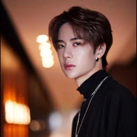 เตชิน"พระเอก"