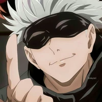 โกโจ ซาโตรุ --「มึงมองเห็นได้งัย ;-;」