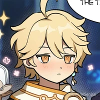 *Aether talking*
