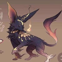 Azriel/Dragon Form
