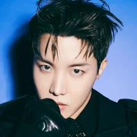 Jung HoSeok (tgn kanan JiMin)