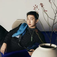 Kim NamJoon (tgn kanan Jungwa)