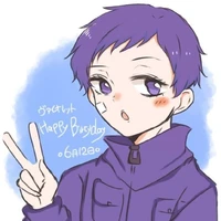violet (purple)