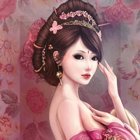 Han Chu ( step mother of sheng rui)